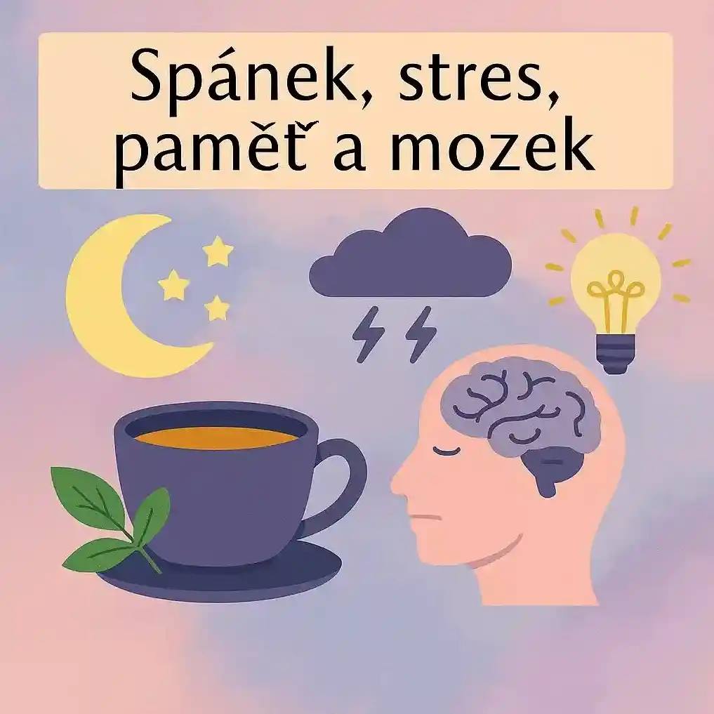 Spánek, stres, paměť a mozek